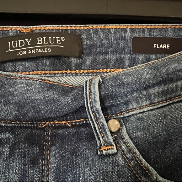 SUMMER NIGHTS HIGH RISE TUMMY
CONTROL TOP CUT HEM FLARE Size 11/30 Style JB88611 - Picture 12 of 16